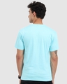 Shop Men's Blue Spider Man Fighting Graphic Printed T-shirt-Design