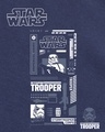 Shop Men's Blue Storm Trooper Graphic Printed T-shirt