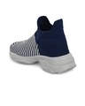 Shop Men's Blue Striped Casual Shoes-Full
