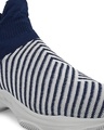 Shop Men's Blue Striped Casual Shoes