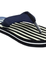 Shop Men's Blue Striped Flip Flops