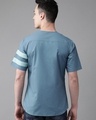 Shop Men's Blue Striped Shirt-Design