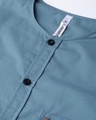 Shop Men's Blue Striped Shirt