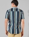 Shop Men's Blue Striped Shirt-Design