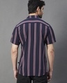 Shop Men's Blue Striped Slim Fit Shirt-Full