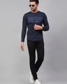 Shop Men's Blue Striped Slim Fit Shirt