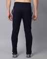 Shop Men's Blue Striped Slim Fit Track Pants-Design