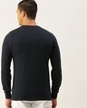 Shop Men's Blue Striped Slim Fit T-shirt