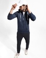 Shop Men's Blue Striped Tracksuit-Design