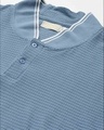 Shop Men's Blue Stylish Half Sleeve Casual T-shirt