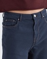Shop Men's Blue Super Baggy Fit Mid-Rise Jeans