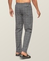 Shop Pack of 2 Men's Blue Super Combed Cotton Checkered Pyjamas-Full
