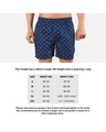 Shop Pack of 2 Men's Blue Super Combed Printed Boxers