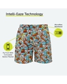 Shop Pack of 3 Men's Multicolor Super Combed Printed Boxers