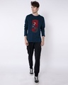 Shop Men's Blue Supreme Magician T-shirt-Design