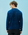Shop Men's Navy Blue Sweater-Design
