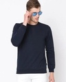 Shop Men's Blue Sweatshirt
