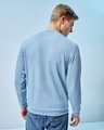 Shop Men's Blue Sweatshirt-Design