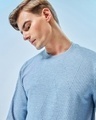 Shop Men's Blue Sweatshirt