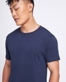 Shop Men's Blue T-shirt