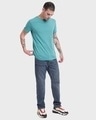 Shop Men's Blue T-shirt-Full