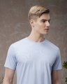 Shop Men's Blue T-shirt