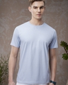 Shop Men's Blue T-shirt-Front