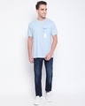 Shop Men's Blue T-shirt