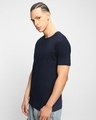 Shop Pack of 3 Men's Blue T-shirt-Design