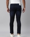 Shop Men's Blue Tapered Fit Jeans-Full