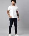 Shop Men's Blue Tapered Fit Jeans