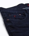 Shop Men's Blue Tapered Fit Jeans