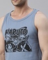 Shop Men's Blue Team Kakashi - Naruto T Anime Vest-Full