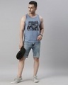 Shop Men's Blue Team Kakashi - Naruto T Anime Vest