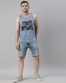 Shop Men's Blue Team Kakashi - Naruto T Anime Vest