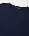 Shop Men's Blue Textured Sweater