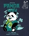 Shop Men's Blue The Panda Way Graphic Printed Oversized Plus Size T-shirt
