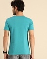 Shop Men's Blue The Traveller T-shirt-Design