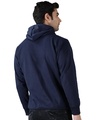 Shop Men's Blue Things Workout Graphic Printed Hoodie-Design
