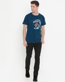 Shop Men's Blue Thor Vaamaa Minnal Graphic Printed T-shirt-Full