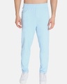 Shop Men's Blue Track Pants-Front