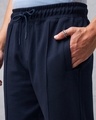 Shop Men's Blue Track Pants