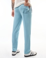 Shop Men's Blue Track Pants-Design