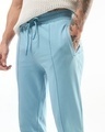 Shop Men's Blue Track Pants