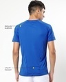 Shop Men's Blue Training Utility T-shirt-Design