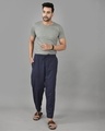 Shop Men's Blue Casual Pants-Design
