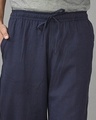 Shop Men's Blue Casual Pants-Full