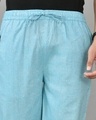 Shop Men's Blue Casual Pants-Full