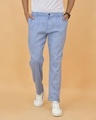 Shop Men's Blue Trousers-Front