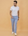Shop Men's Blue Trousers-Design